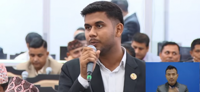 विषयभन्दा बाहिर बोलेर संसद्को समय दुरुपयोग नगर्न सभामुखको रुलिङ माग विषयभन्दा बाहिर बोलेर संसद्को समय दुरुपयोग नगर्न सभामुखको रुलिङ माग