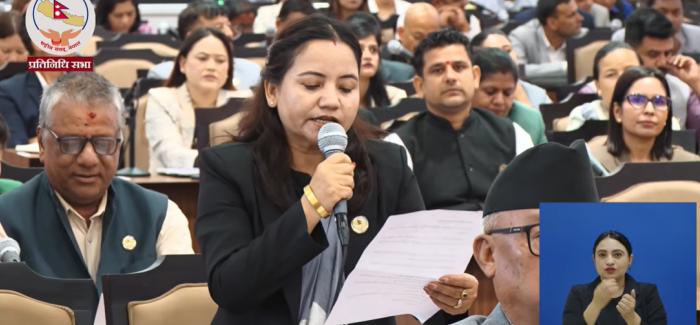 मन्त्री ल्याउन ३०–३५ लाख खर्च गर्न सक्ने सरकारले ३ लाख खर्च गरेर जनतालाई राहत पुर्याउन सक्दैन : सांसद थापा मन्त्री ल्याउन ३०–३५ लाख खर्च गर्न सक्ने सरकारले ३ लाख खर्च गरेर जनतालाई राहत पुर्याउन सक्दैन : सांसद थापा