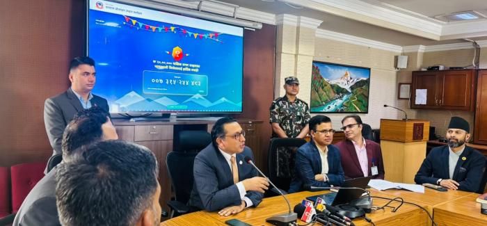 करदाता प्रोत्साहन उपहार कार्यक्रम ः २५० रुपैयाँको खरिदमा १० लाखको पहिलो विजेता घोषणा करदाता प्रोत्साहन उपहार कार्यक्रम ः २५० रुपैयाँको खरिदमा १० लाखको पहिलो विजेता घोषणा