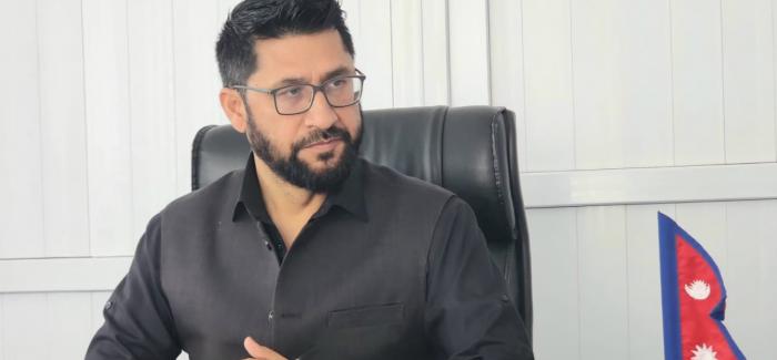 रसुवा बाढी : उद्धार र राहतमा जुट्न सभापति लामिछानेको अपिल, अफवाह नफैलाउन आग्रह