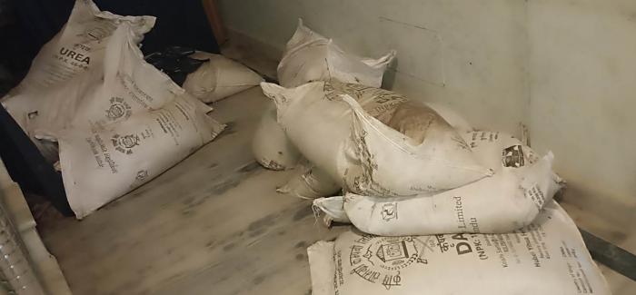 सर्लाहीमा अनुदानको मलमा कालोबजारी गर्ने तीन जना पक्राउ