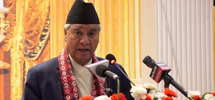 साउन २९ गतेको राष्ट्रिय भेलालाई शेरबहादुर देउवाले सम्बोधन गर्ने साउन २९ गतेको राष्ट्रिय भेलालाई शेरबहादुर देउवाले सम्बोधन गर्ने