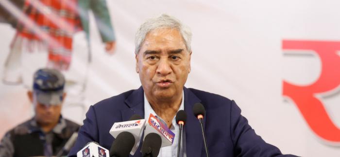 म हिन्दू हुँ, अरू धर्मलाई पनि उत्तिकै सम्मान गर्छु : शेरबहादुर देउवा
