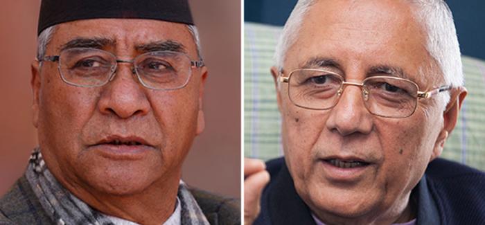 शेरबहादुर देउवा र डा. शेखर कोइरालाबीच भेटवार्ता