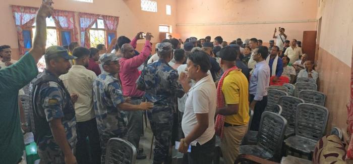 रास्वपा सांसदको अभिव्यक्तिले सिरहामा सद्भाव कायम गर्न राखिएको कार्यक्रममा विवाद