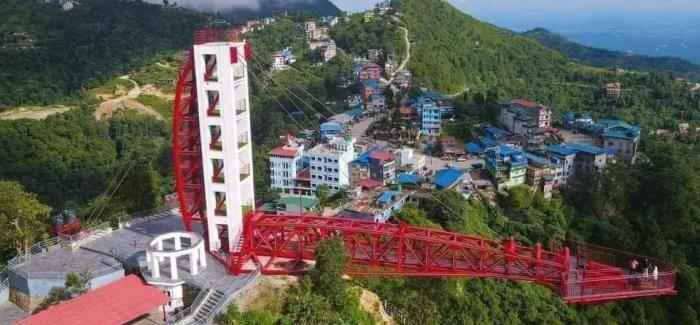 धनकुटाको भेडेटारस्थित ‘स्काइवाक’ नयाँ पर्यटकीय गन्तव्य धनकुटाको भेडेटारस्थित ‘स्काइवाक’ नयाँ पर्यटकीय गन्तव्य