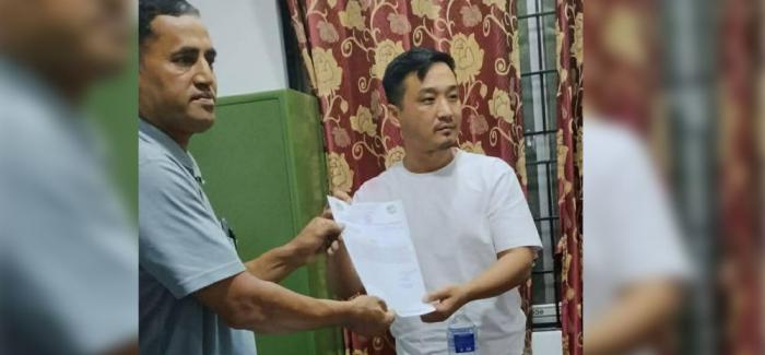 बुढीगण्डकी डुबानको विषयमा गृहमन्त्रीलाई ज्ञापनपत्र बुढीगण्डकी डुबानको विषयमा गृहमन्त्रीलाई ज्ञापनपत्र