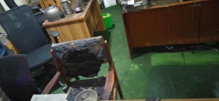 सर्वोच्च अदालतमा पुनः आगलागी, तीन फाँटमा क्षति सर्वोच्च अदालतमा पुनः आगलागी, तीन फाँटमा क्षति