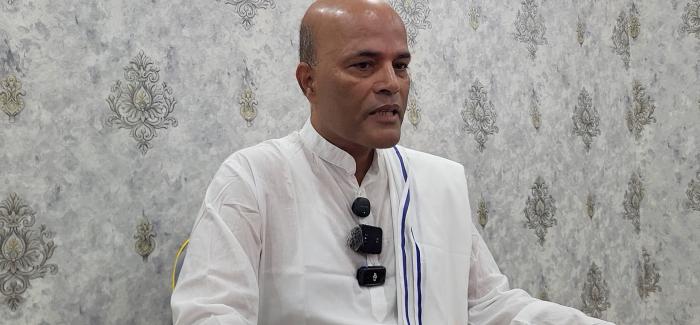 मेची–महाकाली पैदल यात्राको तयारीमा सांसद सिंह, संविधानमाथि प्रहार भएको दाबी