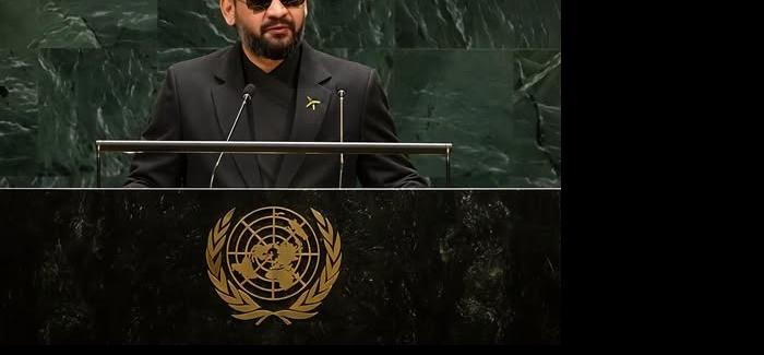 संयुक्त राष्ट्रसंघमा प्रधानमन्त्री बालेनको सम्बोधन— ‘हिमालयन सुनामी नेपालको त्रासदी मात्र नभई विश्वका लागि चेतावनी हो’