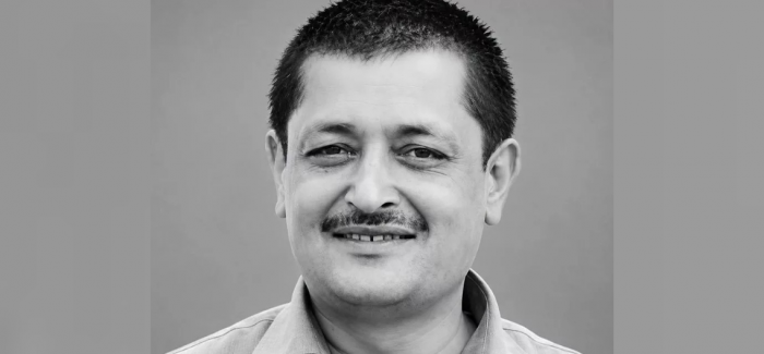वीरगञ्जमा अचेत भेटिएका गोरखापत्रका पूर्वमहाप्रबन्धक उपाध्यायको निधन
