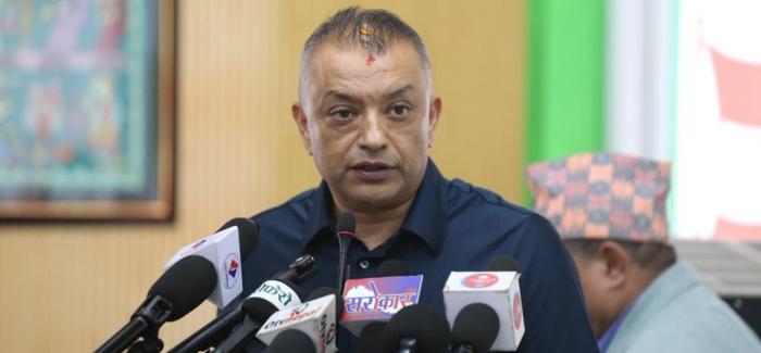 शेरबहादुर देउवालाई महाधिवेशन उद्घाटन गर्न आउन गगनको आग्रह