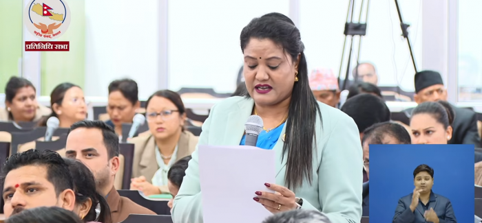 सांसद खतिवडाको भावुक सम्बोधन– ‘छोराको लाससँग पद साट्न होइन, न्याय खोज्न संसद्मा आएकी हुँ'
