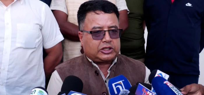 ओलीको राजीनामा नमाग्ने र आलोचना नगर्ने सहमति भयो : महेश बस्नेत ओलीको राजीनामा नमाग्ने र आलोचना नगर्ने सहमति भयो : महेश बस्नेत