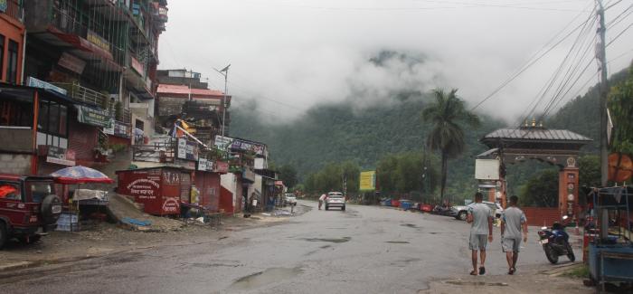 मनकामना केबलकारमा जाने सडक भासियो, केबलकार बन्द मनकामना केबलकारमा जाने सडक भासियो, केबलकार बन्द