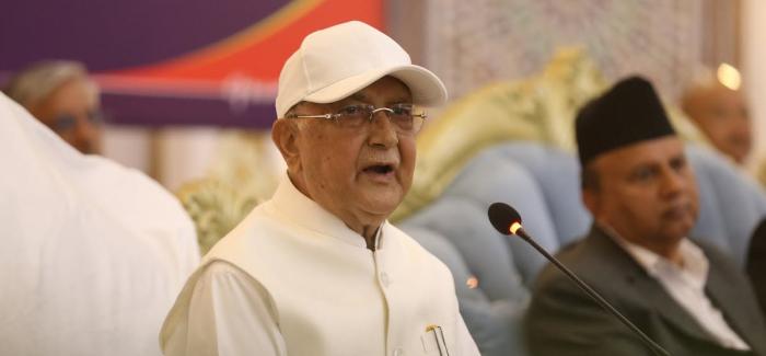 सरकारले बेलिब्रिजबारे एआई नक्सा बनाएर हल्ला फैलायो : ओली सरकारले बेलिब्रिजबारे एआई नक्सा बनाएर हल्ला फैलायो : ओली