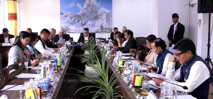नेपाल राष्ट्र बैंक ऐन संशोधनसम्बन्धी प्रतिवेदन सर्वसम्मत रूपमा अर्थ समितिबाट पारित नेपाल राष्ट्र बैंक ऐन संशोधनसम्बन्धी प्रतिवेदन सर्वसम्मत रूपमा अर्थ समितिबाट पारित