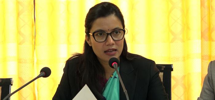पेन्सन तथा सेवा सुविधामा दोहोरोपन हटाउन मूल ऐन नै संशोधन गर्नुपर्छ : मन्त्री गौतम पेन्सन तथा सेवा सुविधामा दोहोरोपन हटाउन मूल ऐन नै संशोधन गर्नुपर्छ : मन्त्री गौतम