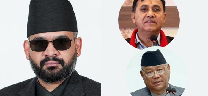 राष्ट्रसंघको महासभामा जानुअघि प्रधानमन्त्रीले गरे प्रमुख प्रतिपक्षी दलका नेताहरूसँग छलफल राष्ट्रसंघको महासभामा जानुअघि प्रधानमन्त्रीले गरे प्रमुख प्रतिपक्षी दलका नेताहरूसँग छलफल