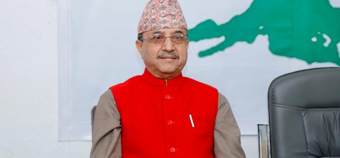कुनै चमत्कार नभए कांग्रेस विभाजनको अन्तिम डिलमा पुगेको छ : पूर्णबहादुर खड्का कुनै चमत्कार नभए कांग्रेस विभाजनको अन्तिम डिलमा पुगेको छ : पूर्णबहादुर खड्का