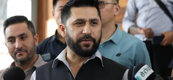 सर्वदलीय बैठकमा प्रधानमन्त्रीको अनुपस्थितिबारे रविले भने- ‘सरकार र पार्टीको काम बाँडफाँट गरेका छौँ’