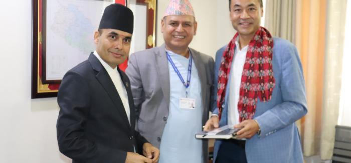 विज्ञापन बोर्डको अध्यक्षमा सन्तोष श्रेष्ठ नियुक्त