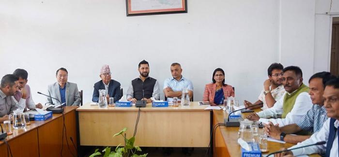 सिंहदरबारमा सर्वदलीय बैठक जारी सिंहदरबारमा सर्वदलीय बैठक जारी