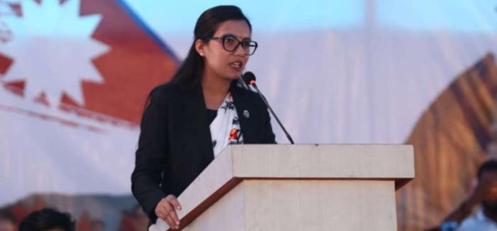 युवाहरू कसैको कुर्सी खोस्छु भनेर सडकमा आएका थिएनन् : मन्त्री गौतम युवाहरू कसैको कुर्सी खोस्छु भनेर सडकमा आएका थिएनन् : मन्त्री गौतम