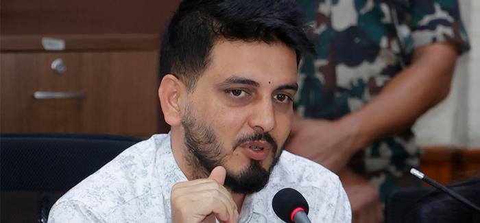 बाढी प्रभावितका लागि नयाँ सहर बनाउँछौं : पूर्वाधारमन्त्री लम्साल