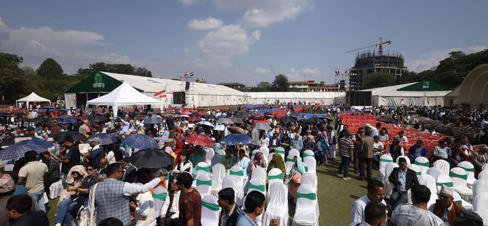 कांग्रेस महाधिवेशनमा युवाहरुको उल्लेख्य सहभागिता कांग्रेस महाधिवेशनमा युवाहरुको उल्लेख्य सहभागिता