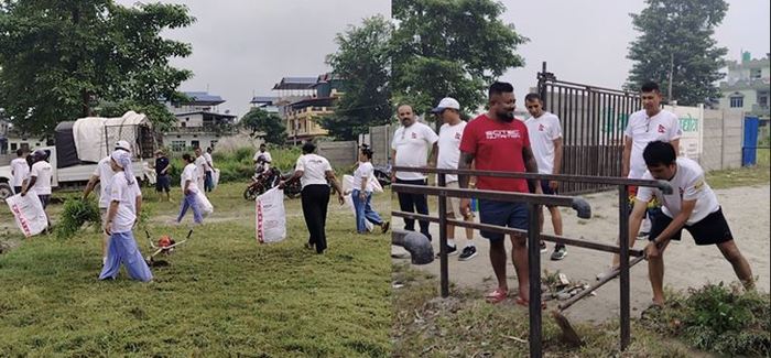 सुन्दरहरैँचा फुड फेस्टिभल असोज २५ देखि, मेला स्थल सरसफाइ कार्यक्रम सम्पन्न