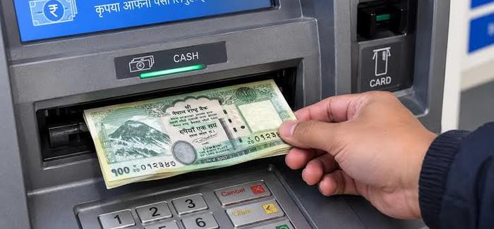 दसैँमा नयाँ पैसा लिन सजिलो : बैंकको एटिएमबाटै १०० को नोट पाइने दसैँमा नयाँ पैसा लिन सजिलो : बैंकको एटिएमबाटै १०० को नोट पाइने
