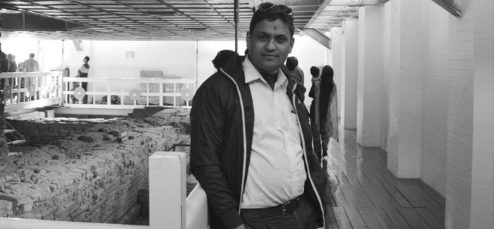 ट्रकको ठक्करबाट पत्रकार पोखरेलको मृत्यु