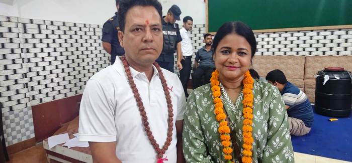 विराटनगर महानगर कांग्रेस सभापतिमा कृष्ण कार्की निर्वाचित